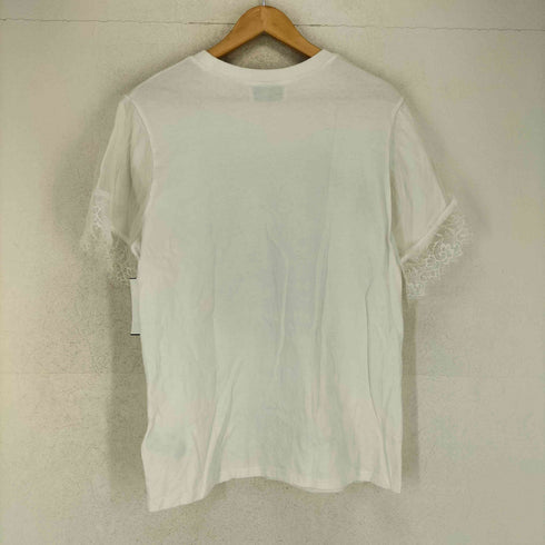 ジュエティ jouetie ドッキングレースロックTシャツ レディース JPN:M