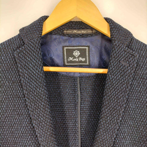 メンズビギ MENS BIGI メッシュ 2Bテーラードジャケット メンズ
