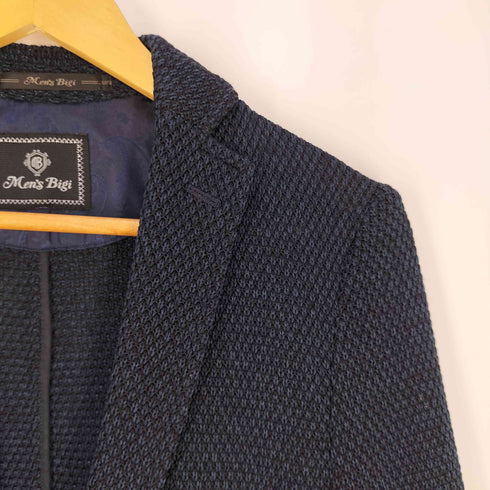 メンズビギ MENS BIGI メッシュ 2Bテーラードジャケット メンズ