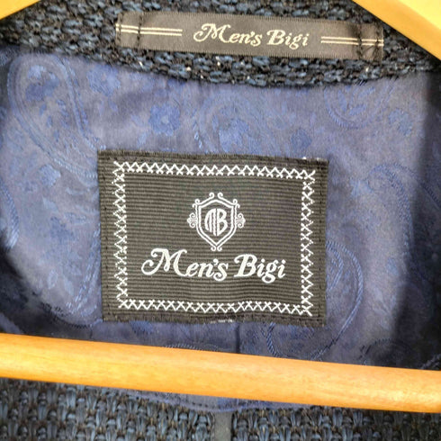 メンズビギ MENS BIGI メッシュ 2Bテーラードジャケット メンズ