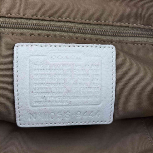コーチ COACH オールレザーワンショルダーバッグ レディース