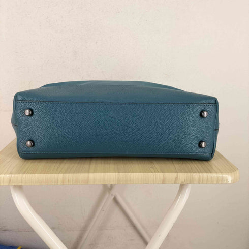 コーチ COACH 2WAY レザー×ナイロン トートバッグ レディース