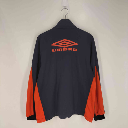アンブロ UMBRO 00S バックロゴ トラックジャケット メンズ import:L