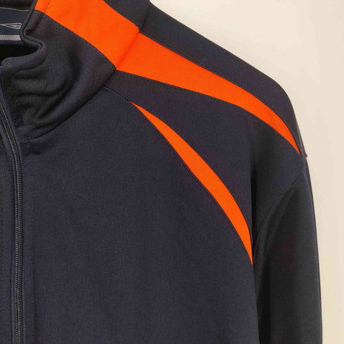 アンブロ UMBRO 00S バックロゴ トラックジャケット メンズ import:L