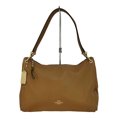 コーチ COACH ペブルド レザー ミア ショルダーバッグ レディース