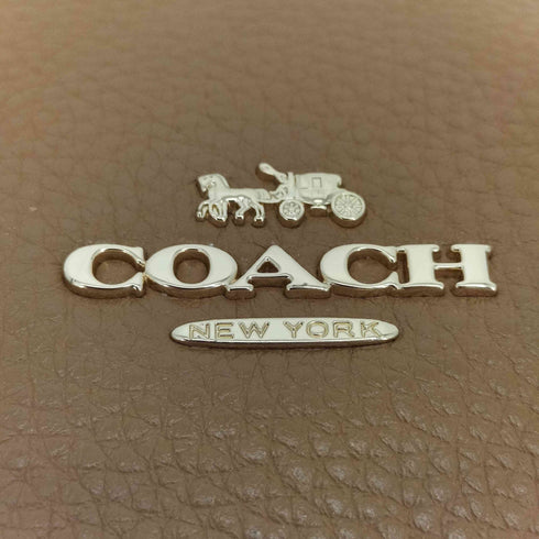 コーチ COACH ペブルド レザー ミア ショルダーバッグ レディース