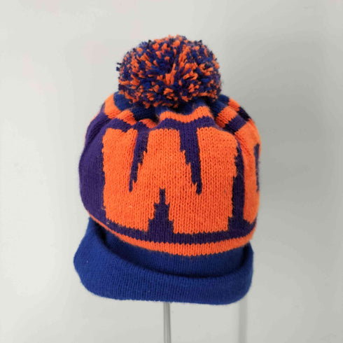 WONKY WOOLIES スコットランド製 ボンボンニット メンズ ONE SIZE