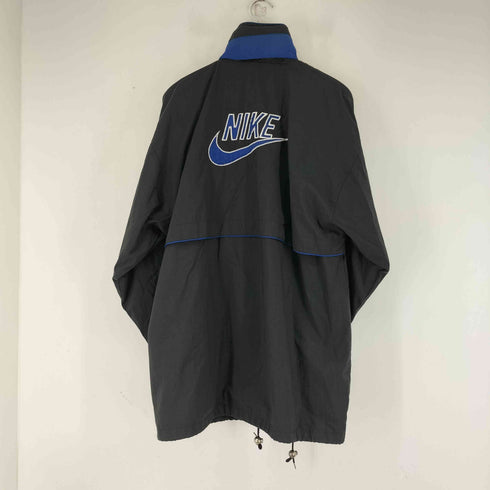 ナイキ NIKE 90S バック刺繍ジップアップジャケット メンズ 2XL
