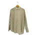 キャプテンサンシャイン KAPTAIN SUNSHINE Plain Shirt ストライプレギュラーカラー長袖シャツ メンズ 40