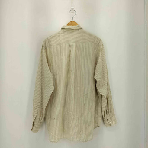 キャプテンサンシャイン KAPTAIN SUNSHINE Plain Shirt ストライプレギュラーカラー長袖シャツ メンズ 40