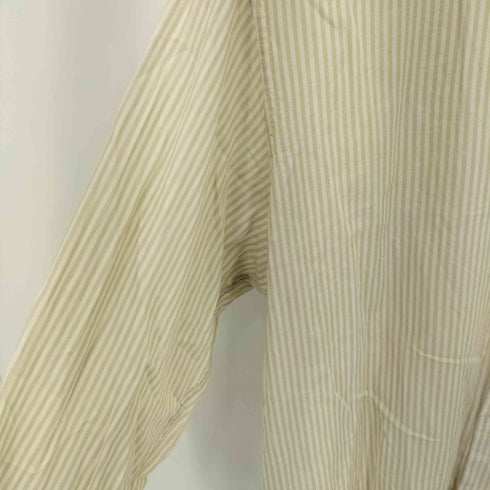 キャプテンサンシャイン KAPTAIN SUNSHINE Plain Shirt ストライプレギュラーカラー長袖シャツ メンズ 40