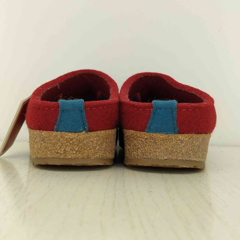 HAFLINGER ドイツ製 ルームサンダル レディース EUR:37
