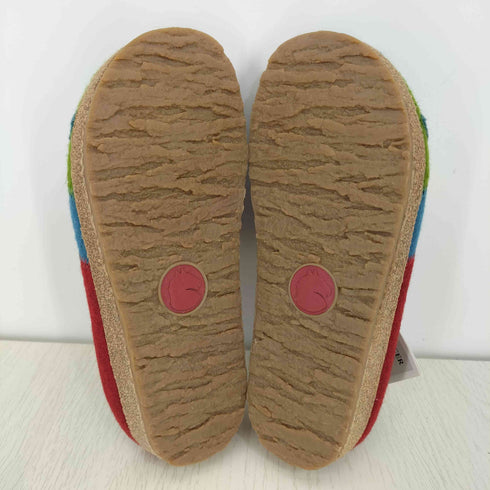 HAFLINGER ドイツ製 ルームサンダル レディース EUR:37
