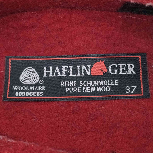HAFLINGER ドイツ製 ルームサンダル レディース EUR:37
