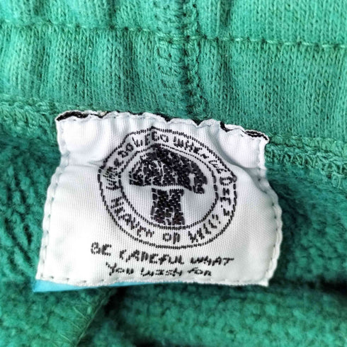セントマイケル SAINT MICHAEL Sweat Pants Logo Green メンズ JPN:S