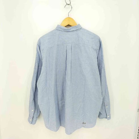 ビームス BEAMS ワイドフィット ボタンダウン シャツ メンズ O