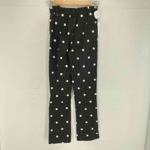 prose verse スーパーストレッチピンタックスリットドットパンツ レディース TM