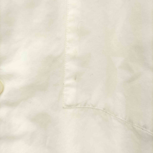 ブルーワーク BLUE WORK ネコ目ボタン コットンタイプライター クルーザーシャツ メンズ M