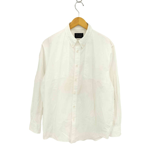 ブルーワーク BLUE WORK コットンタイプライター ショルダーパッチシャツ メンズ JPN:M