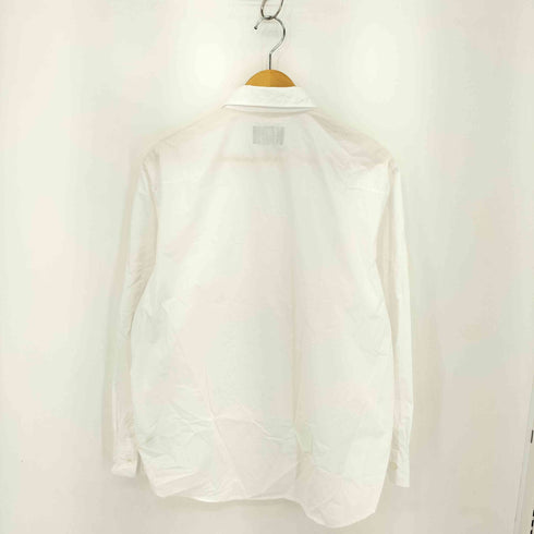 ブルーワーク BLUE WORK コットンタイプライター ショルダーパッチシャツ メンズ JPN:M