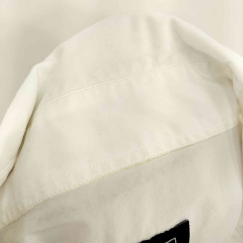 ブルーワーク BLUE WORK コットンタイプライター ショルダーパッチシャツ メンズ JPN:M