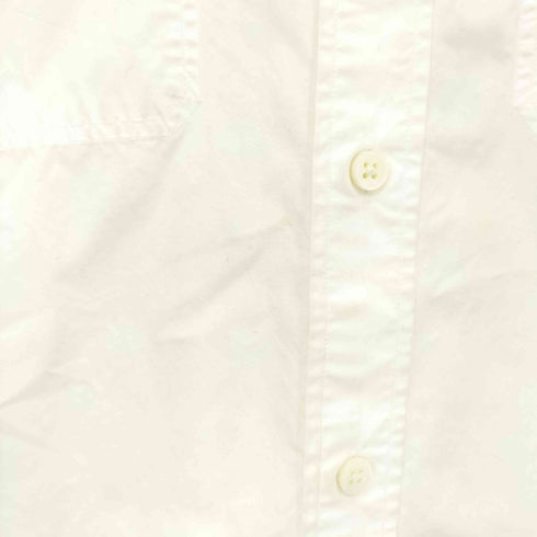 ブルーワーク BLUE WORK コットンタイプライター ショルダーパッチシャツ メンズ JPN:M