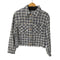ザラ ZARA ツイードチェックジャケット レディース JPN:S