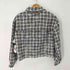 ザラ ZARA ツイードチェックジャケット レディース JPN:S