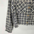 ザラ ZARA ツイードチェックジャケット レディース JPN:S