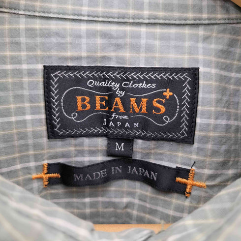ビームスプラス BEAMS+ カラー オックスフォード ボタンダウン シャツ メンズ M