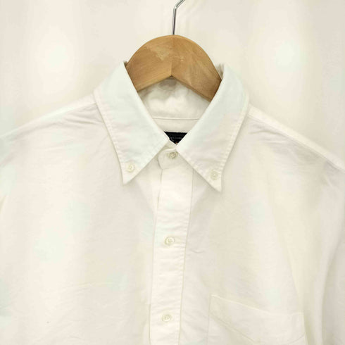 ビームスプラス BEAMS+ B.D. American Oxford Classic Fit ボタンダウン アメリカン オックスフォード クラシックフィット 長袖シャツ メンズ M