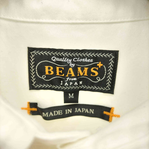 ビームスプラス BEAMS+ B.D. American Oxford Classic Fit ボタンダウン アメリカン オックスフォード クラシックフィット 長袖シャツ メンズ M