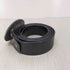 バックルデザインレザーベルト メンズ