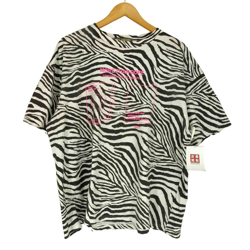 モアザンドープ MORE THAN DOPE ゼブラ柄 Tシャツ メンズ FREE