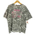 モアザンドープ MORE THAN DOPE ゼブラ柄 Tシャツ メンズ FREE