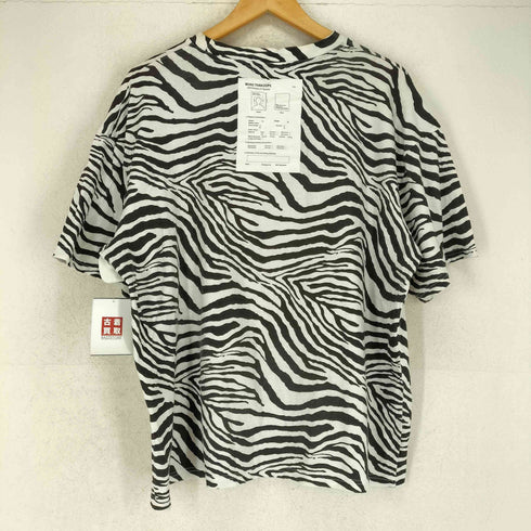 モアザンドープ MORE THAN DOPE ゼブラ柄 Tシャツ メンズ FREE