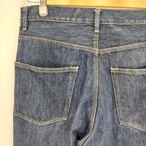 オーラリー AURALEE HARD TWIST DENIM WIDE PANTS ハードツイスト デニムワイドパンツ メンズ 30
