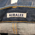 オーラリー AURALEE HARD TWIST DENIM WIDE PANTS ハードツイスト デニムワイドパンツ メンズ 30
