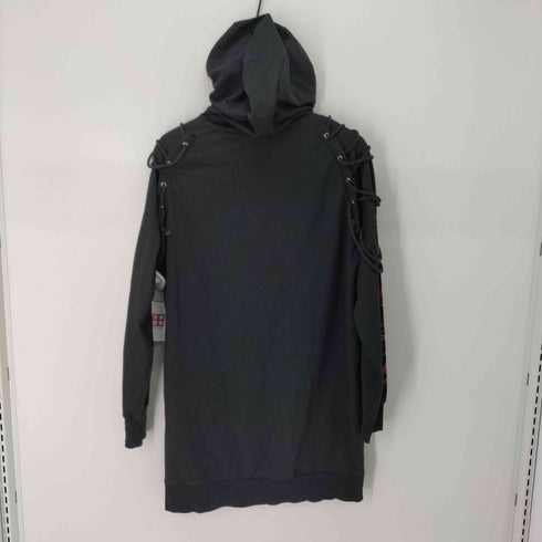 ニーアクロージング NIER CLOTHING レースアップ プルオーバーパーカー レディース FREE