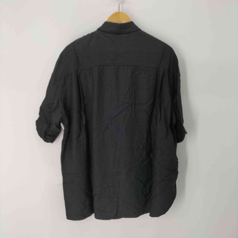 ネーム Name. 17SS ハーフジップシャツ ウール メンズ JPN:1