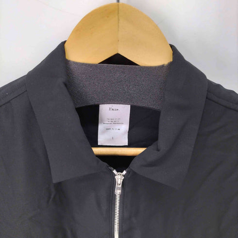 ネーム Name. 17SS ハーフジップシャツ ウール メンズ JPN:1