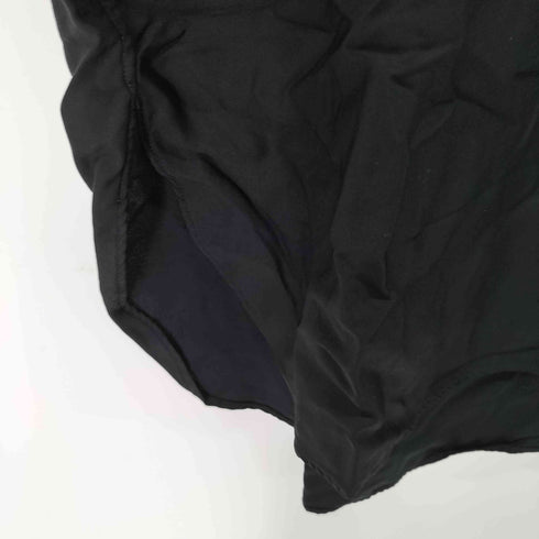 ネーム Name. 17SS ハーフジップシャツ ウール メンズ JPN:1
