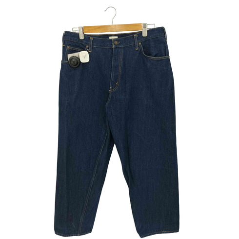 シオタ CIOTA インディゴスビン13.5ozワイドテーパードデニム メンズ  34