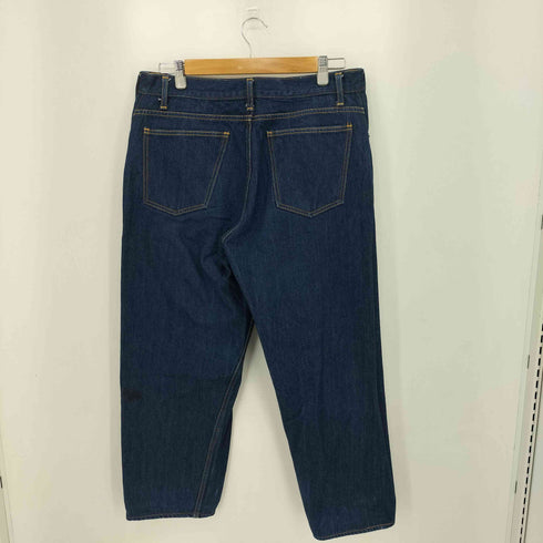 シオタ CIOTA インディゴスビン13.5ozワイドテーパードデニム メンズ  34