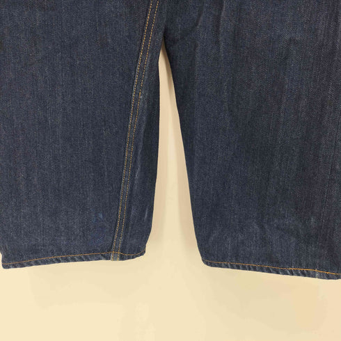 シオタ CIOTA インディゴスビン13.5ozワイドテーパードデニム メンズ  34