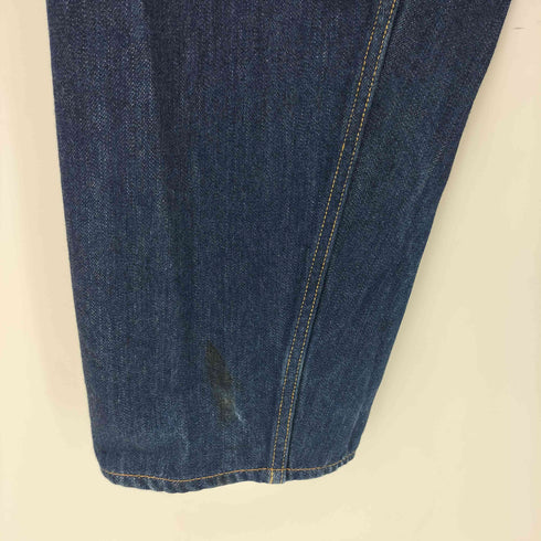 シオタ CIOTA インディゴスビン13.5ozワイドテーパードデニム メンズ  34