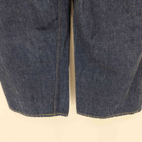 オアスロウ orSlow 別注 100XX super dad light weight selvedge denim 100 スーパーダッド ライトウエイト セルビッチデニムパンツ メンズ M