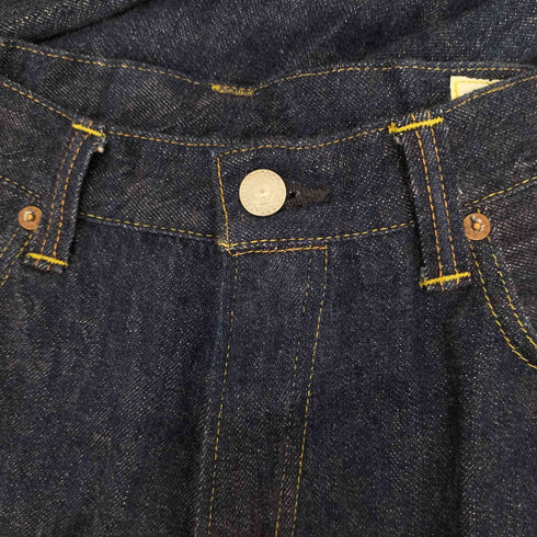 オアスロウ orSlow 別注 100XX super dad light weight selvedge denim 100 スーパーダッド ライトウエイト セルビッチデニムパンツ メンズ M