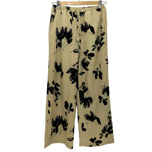 フリークスストア FREAKS STORE 24SS 2トーン 花柄 リラックス イージーパンツ レディース FREE