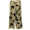 フリークスストア FREAKS STORE 24SS 2トーン 花柄 リラックス イージーパンツ レディース FREE